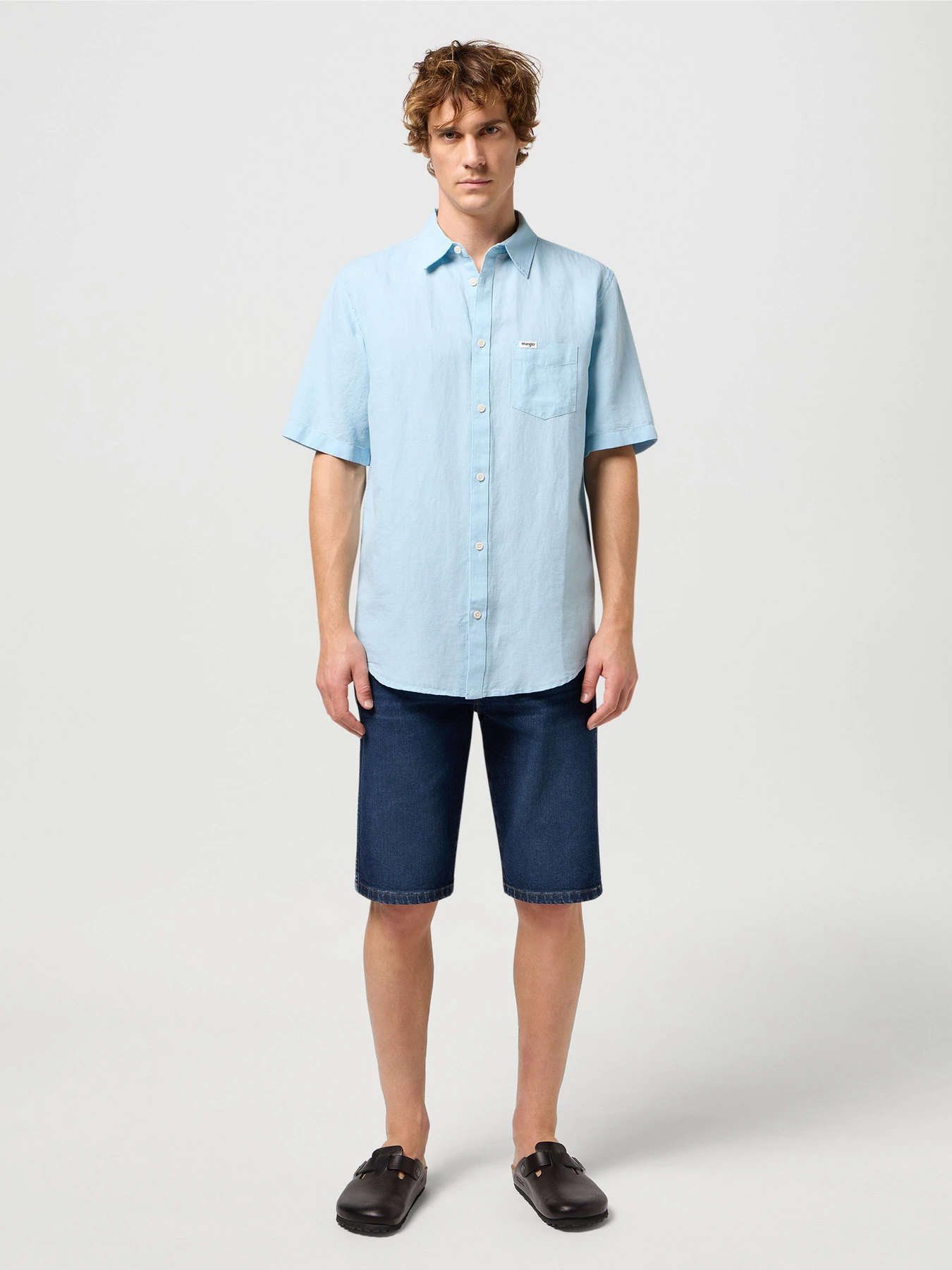 Рубашки Wrangler Ss 1 Pkt модель 112352188 Рубашки Wrangler Ss 1 Pkt модель 112352188 Фото