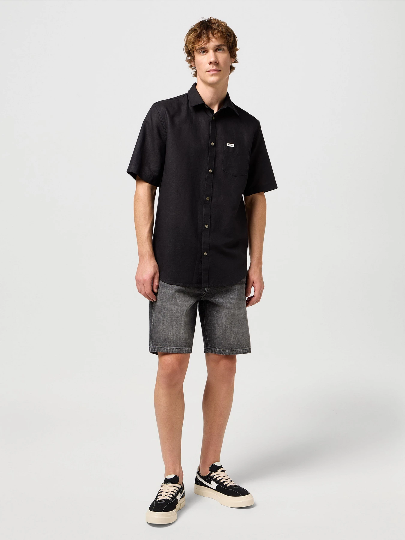 Рубашки Wrangler Ss 1 Pkt модель 112352190 Фото