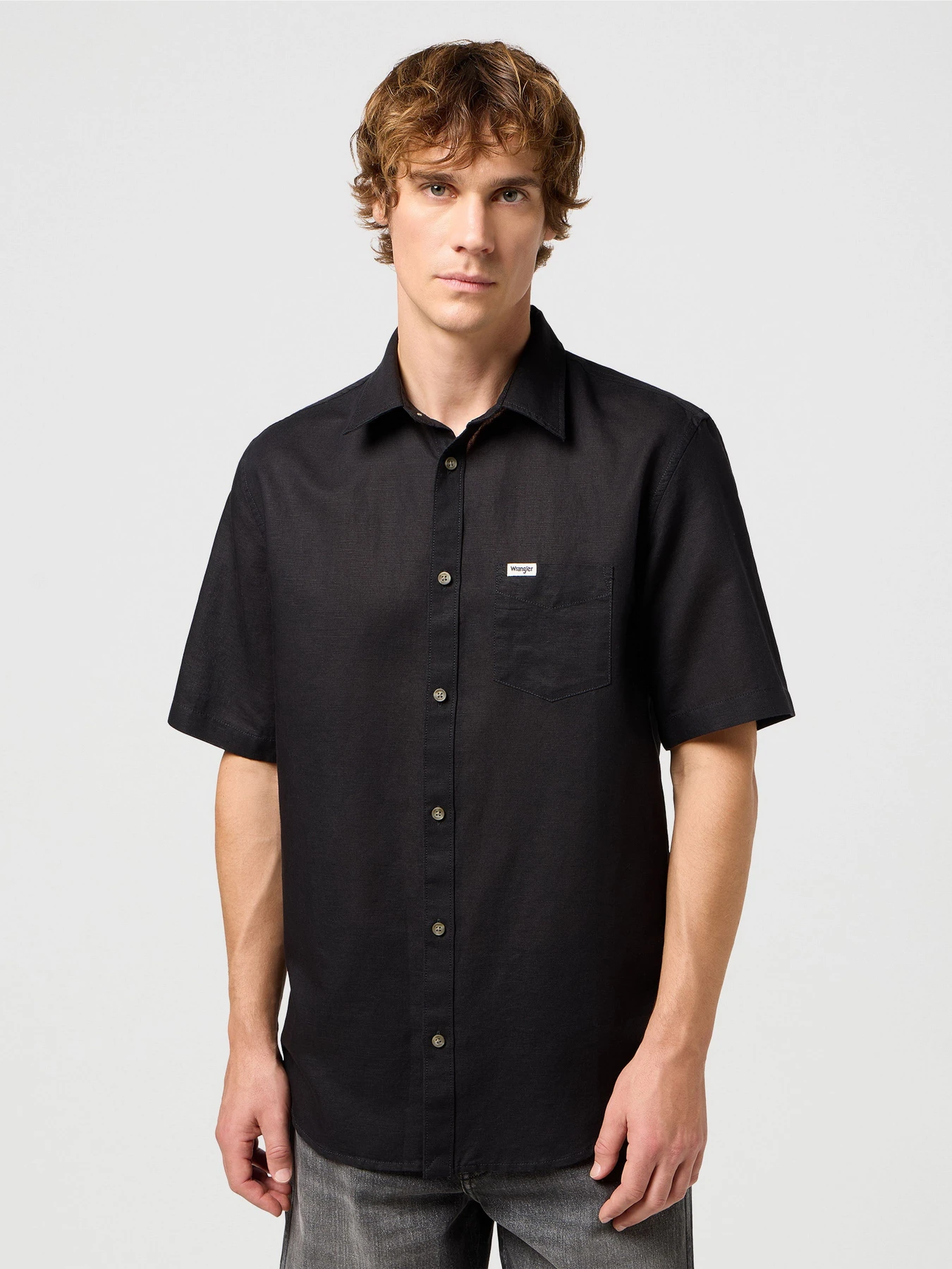 Рубашки Wrangler Ss 1 Pkt модель 112352190 Фото