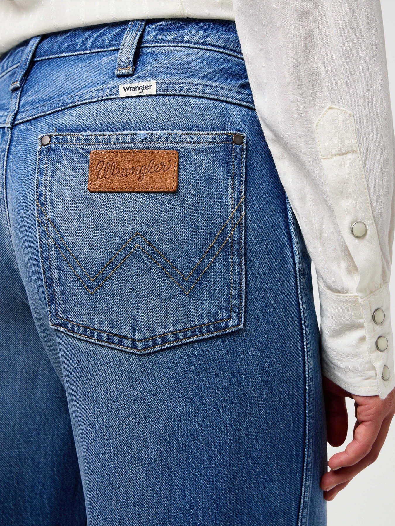Джинсы Wrangler World Wide модель 112352301 Джинсы Wrangler World Wide модель 112352301 Фото