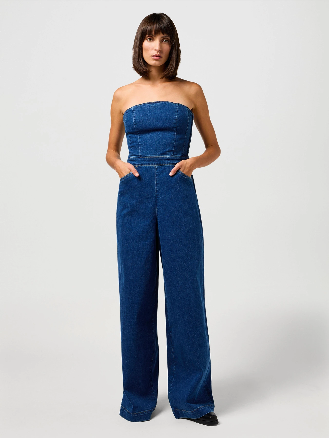 Комбінезони Wrangler Corset Playsuit модель 112352523 Фото
