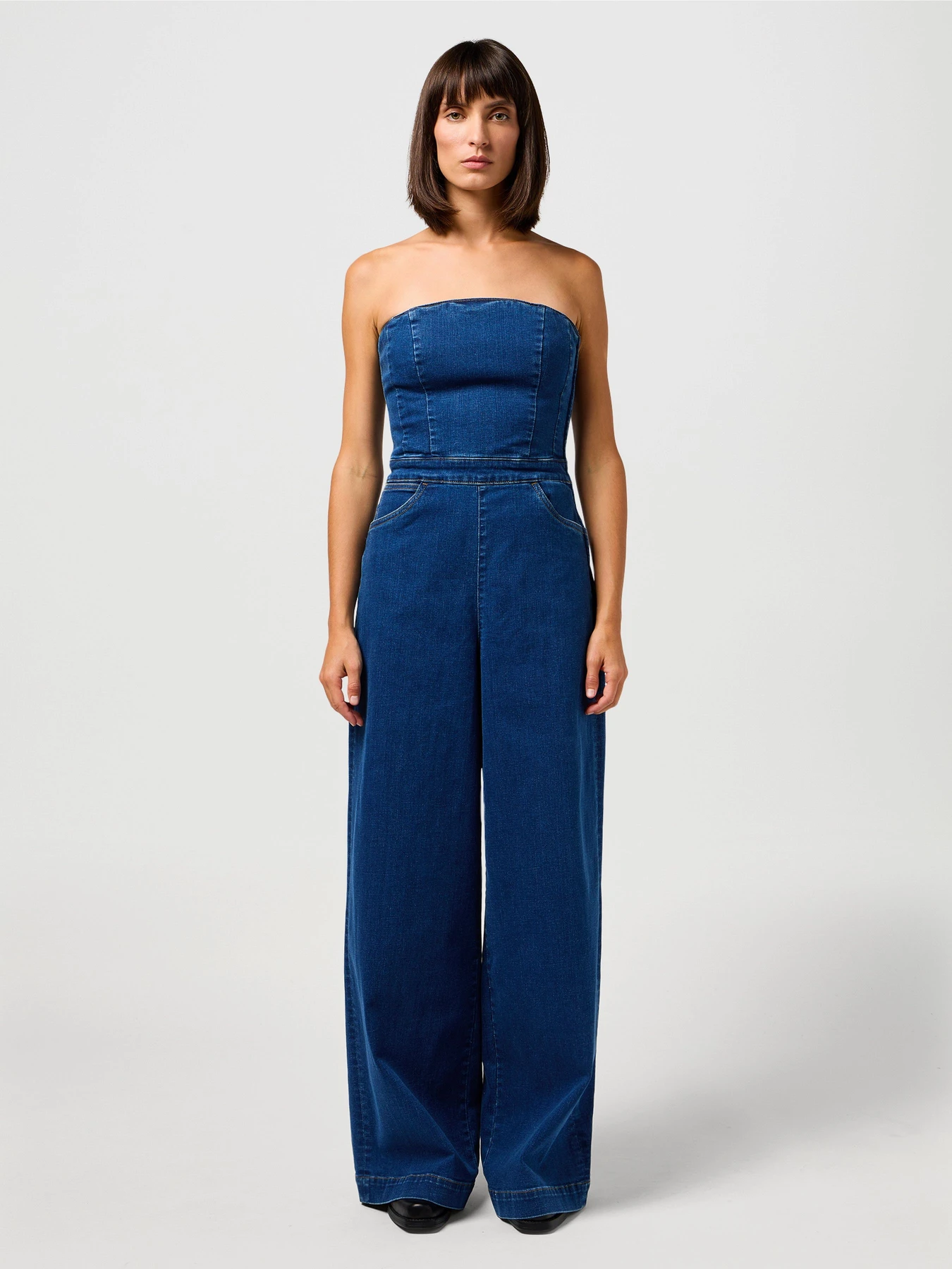 Комбінезони Wrangler Corset Playsuit модель 112352523 Фото