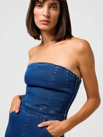 Комбінезони Wrangler Corset Playsuit модель 112352523 Фото