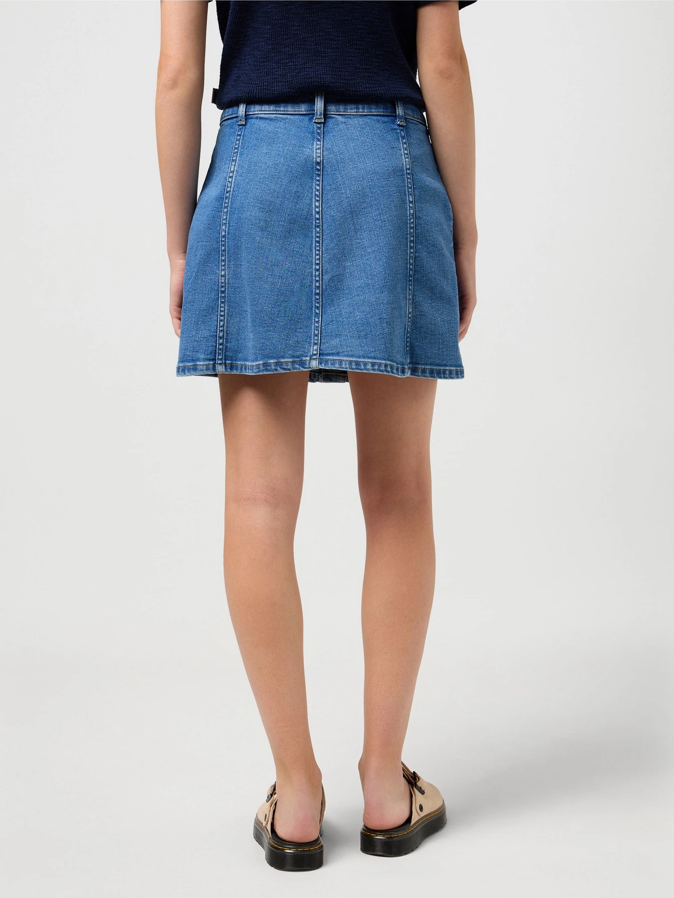 Юбки Wrangler Denim Mini модель 112352524 Юбки Wrangler Denim Mini модель 112352524 Фото