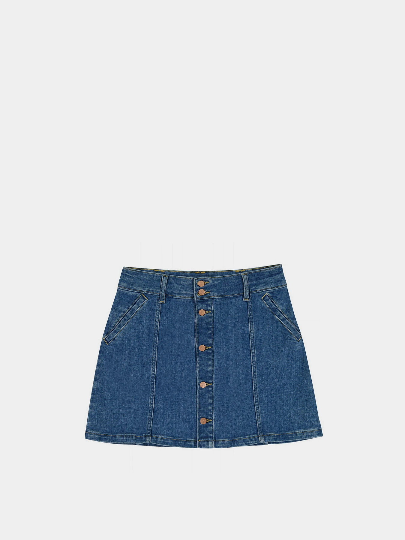 Юбки Wrangler Denim Mini модель 112352524 Юбки Wrangler Denim Mini модель 112352524 Фото