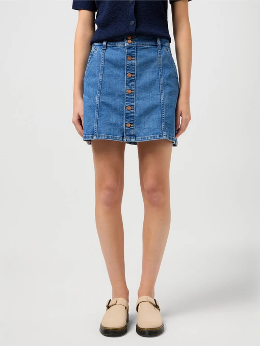 Юбки Wrangler Denim Mini модель 112352524 Фото