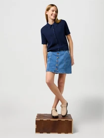 Юбки Wrangler Denim Mini модель 112352524 Фото