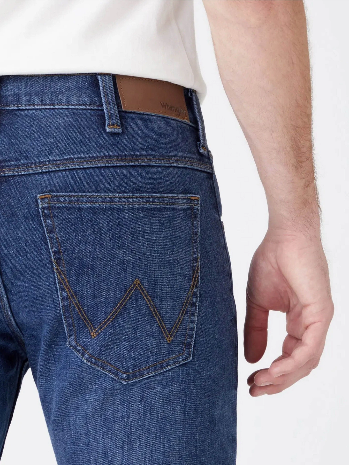 Джинси Wrangler Slim модель W10LM6098 Джинси Wrangler Slim модель W10LM6098 Фото