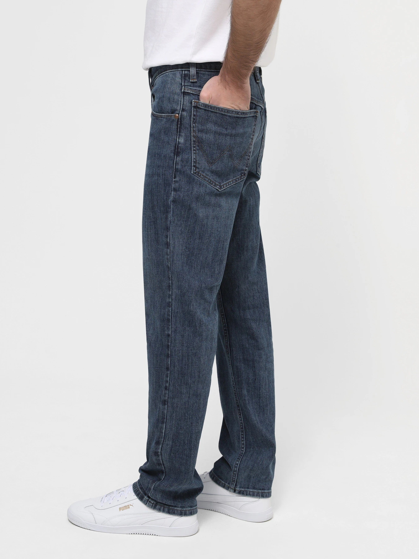 Джинсы Wrangler Straight модель W10TM632F Джинсы Wrangler Straight модель W10TM632F Фото
