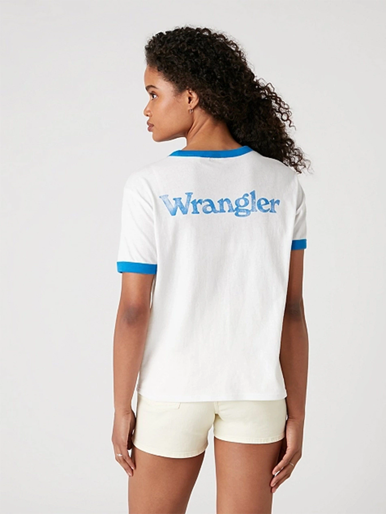 Футболки и поло Wrangler Ringer модель W7S0DRX2V Футболки и поло Wrangler Ringer модель W7S0DRX2V Фото