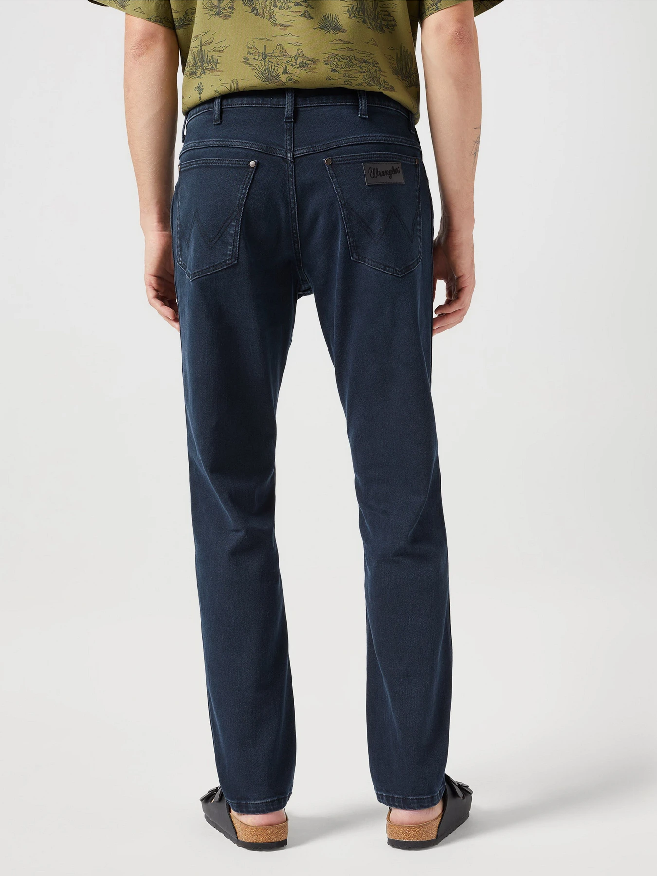 Джинсы Wrangler River модель 112352674 Фото