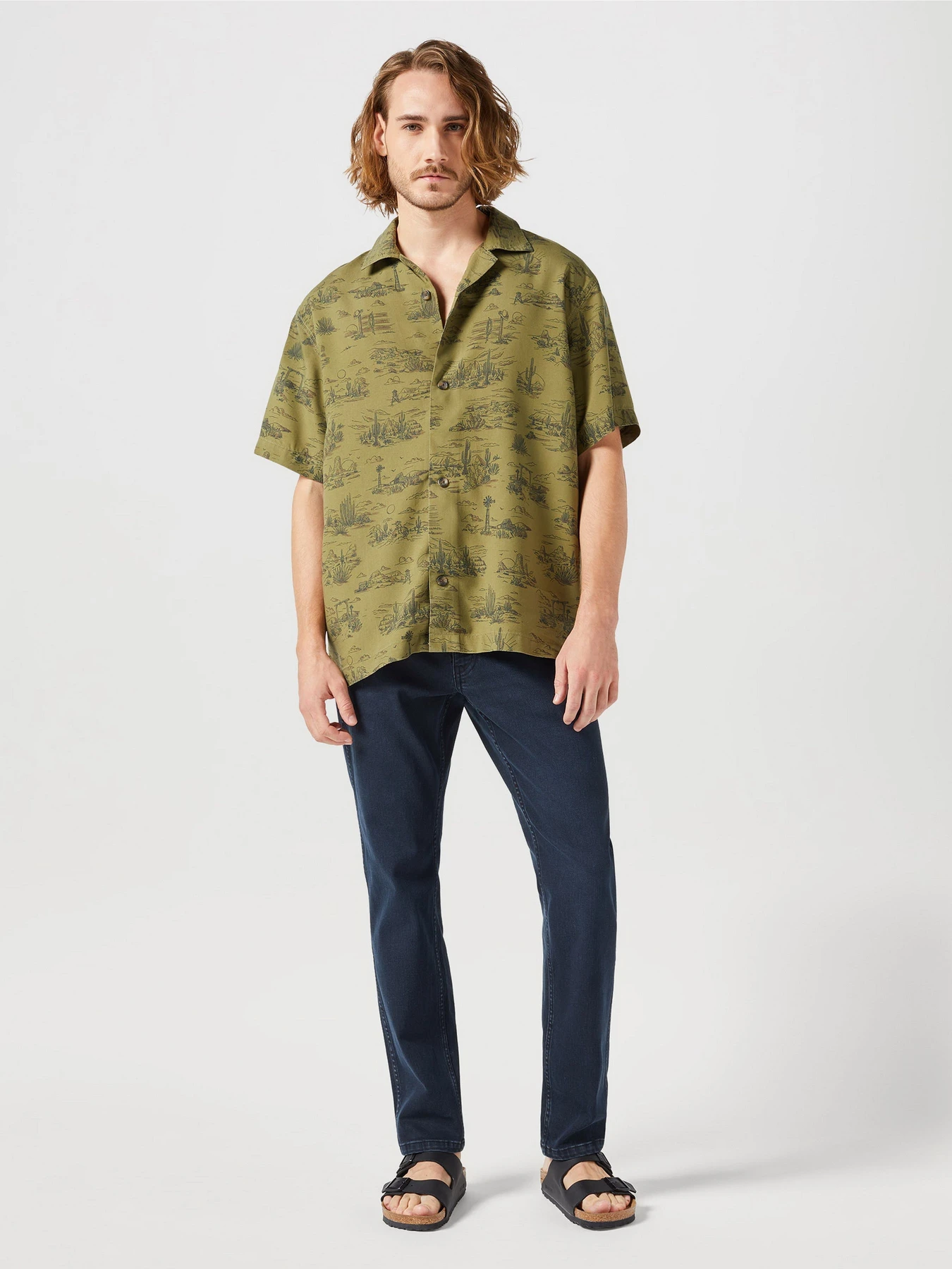 Джинсы Wrangler River модель 112352674 Фото
