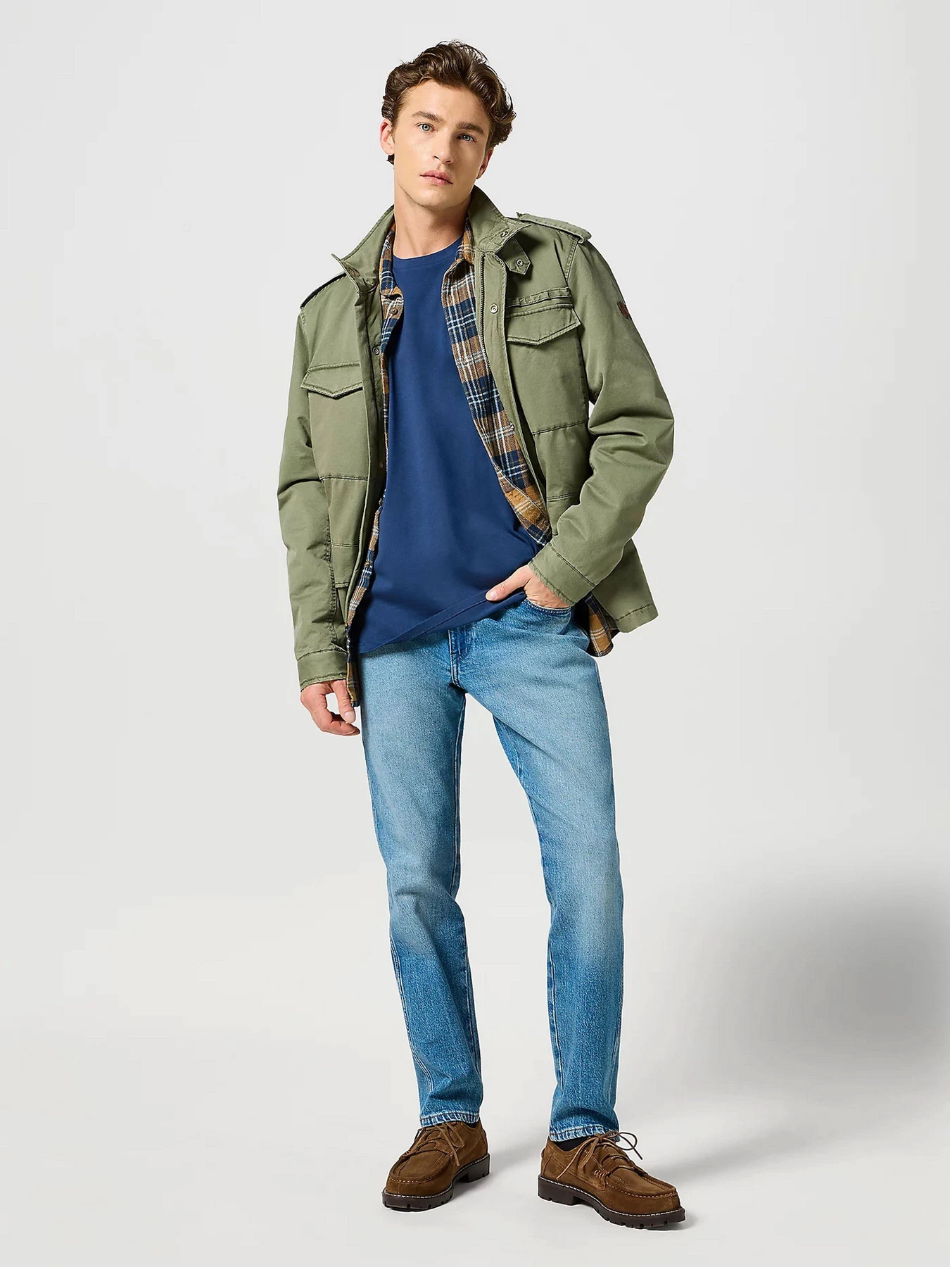 Джинси Wrangler модель 112356836 Фото
