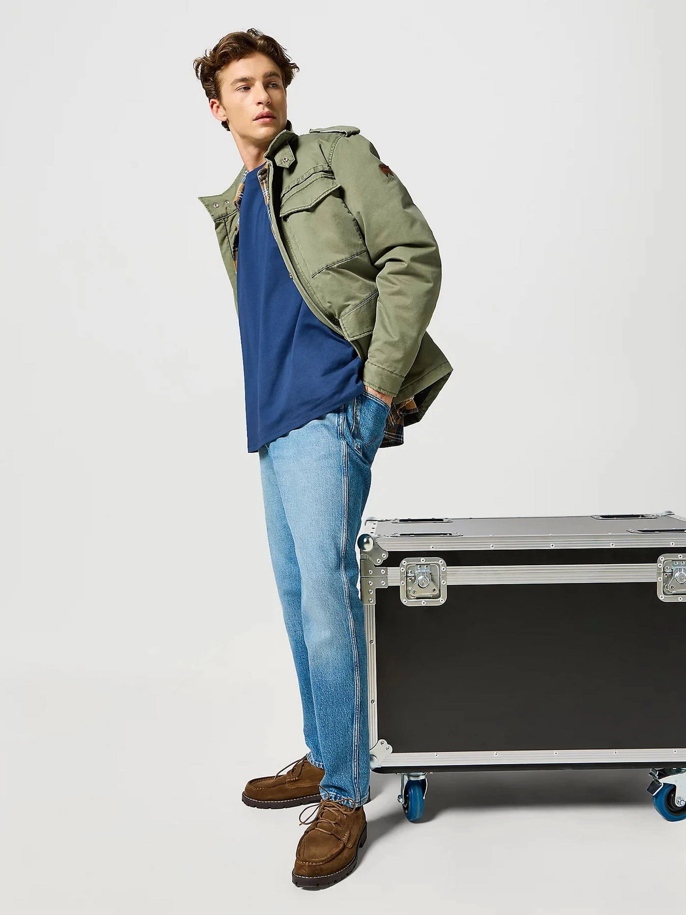 Джинси Wrangler модель 112356836 Фото