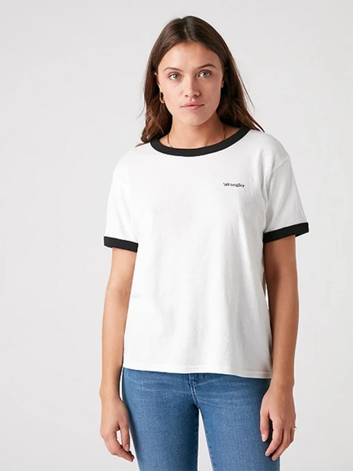 Футболки і поло Wrangler Ringer модель W7S0DRXV6 Фото