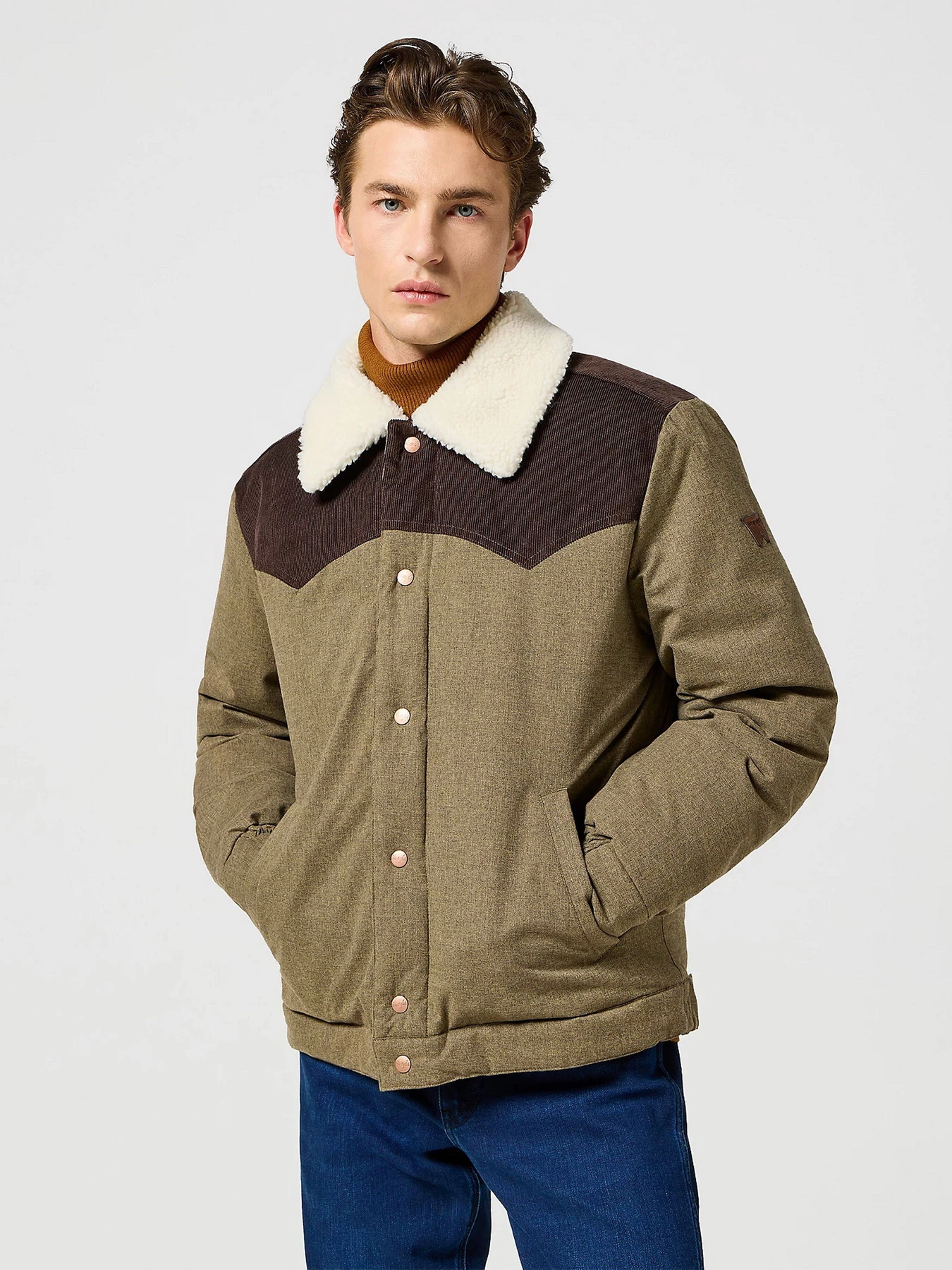 Куртки и дубленки Wrangler модель 112357269 Куртки и дубленки Wrangler модель 112357269 Фото