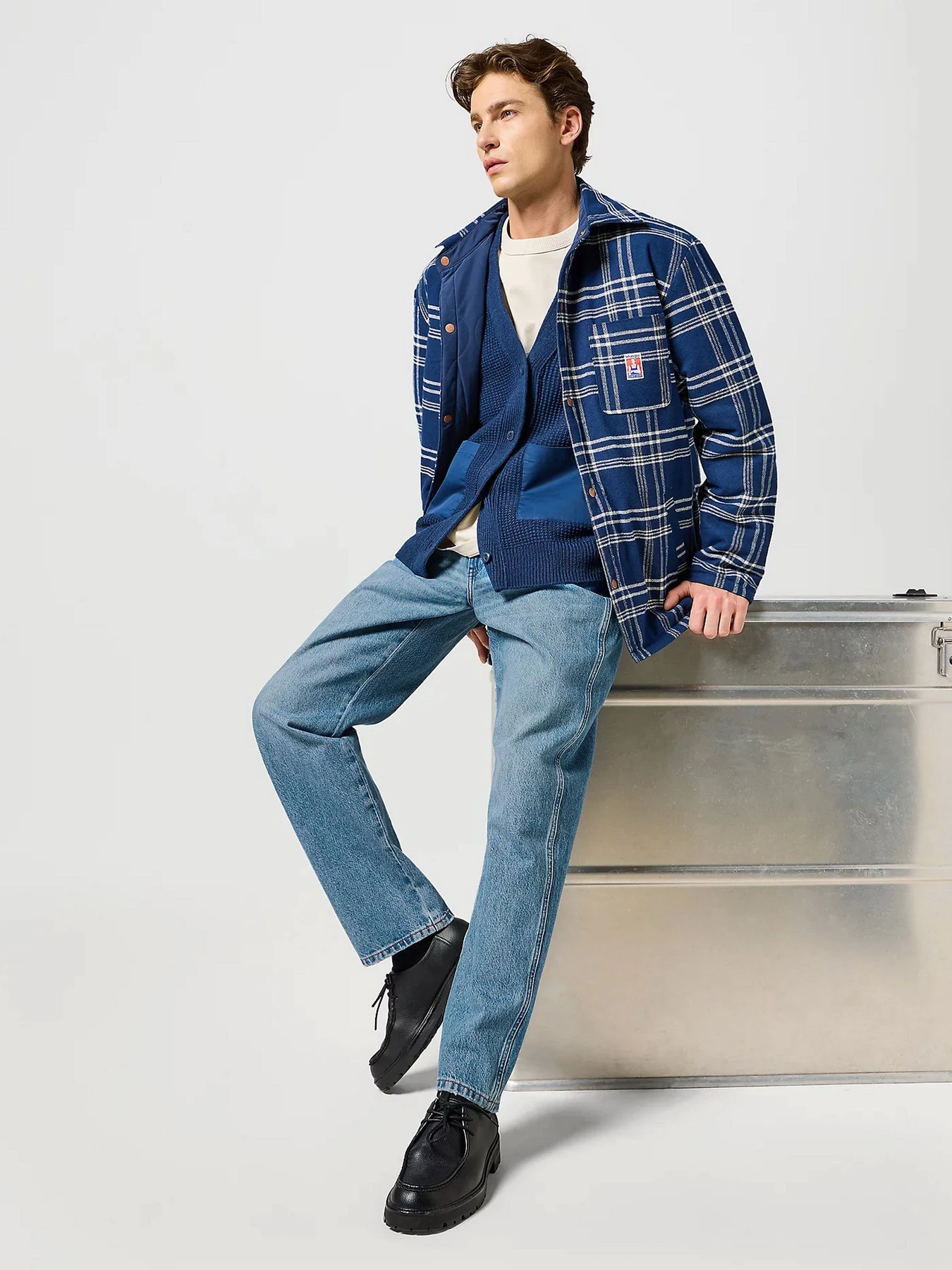 Джинси Wrangler модель 112358056 Джинси Wrangler модель 112358056 Фото