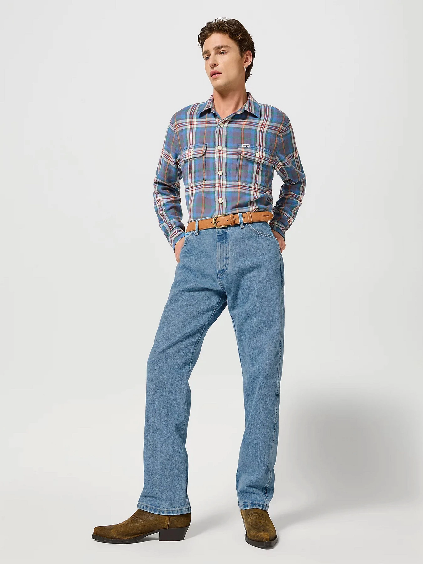 Джинсы Wrangler модель 112358497 Джинсы Wrangler модель 112358497 Фото