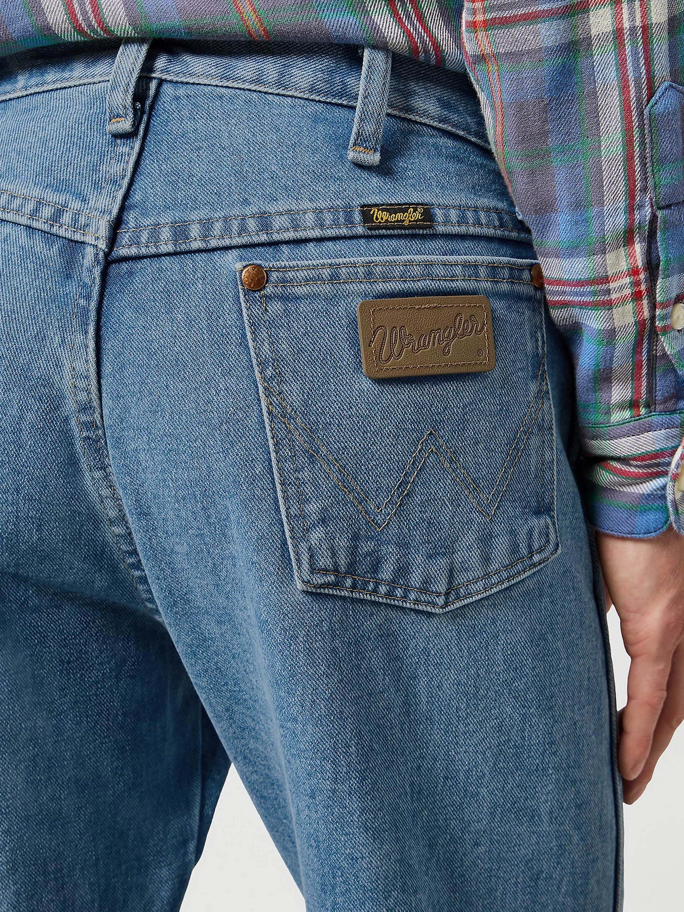 Джинсы Wrangler модель 112358497 Джинсы Wrangler модель 112358497 Фото