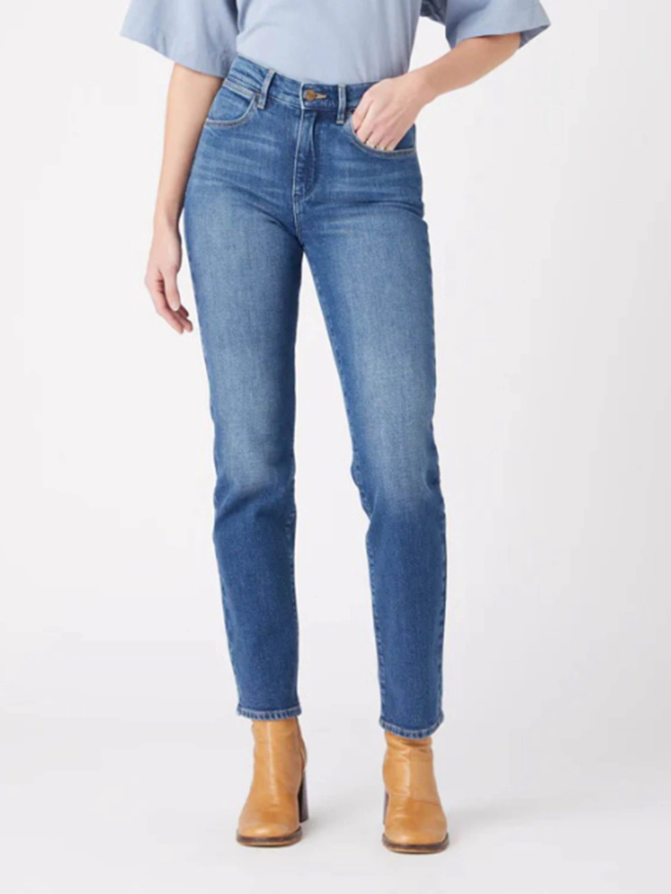 Джинси Wrangler модель W26RJX386 Джинси Wrangler модель W26RJX386 Фото