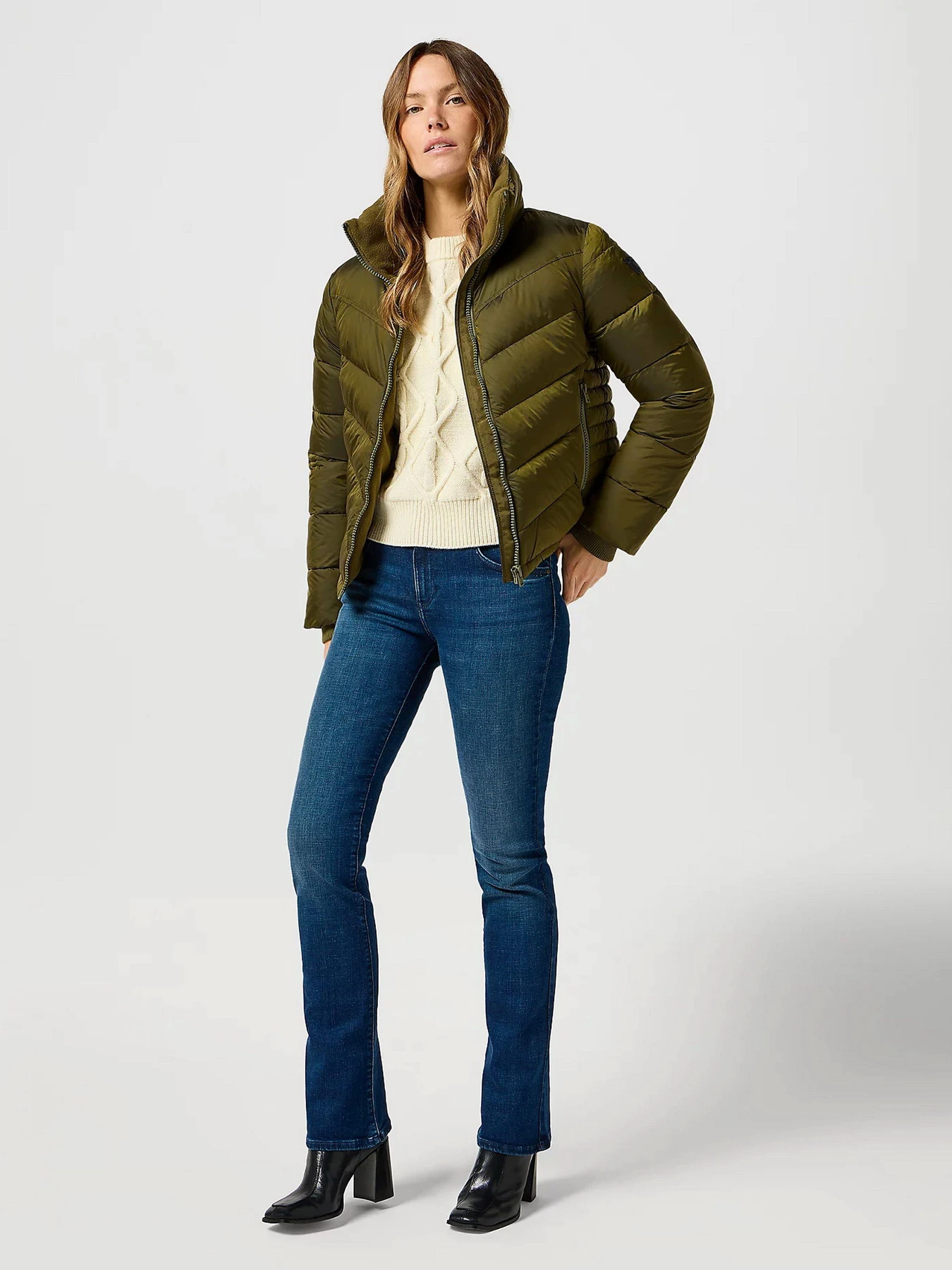 Куртки и дубленки Wrangler модель 112356502 Куртки и дубленки Wrangler модель 112356502 Фото