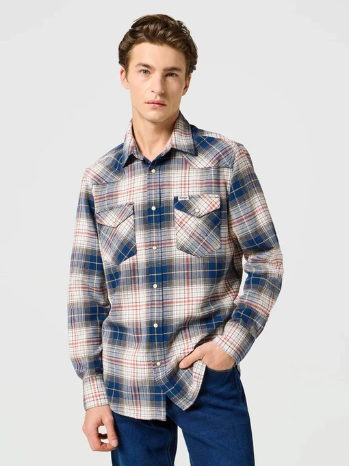 Сорочки Wrangler модель 112357248 Фото