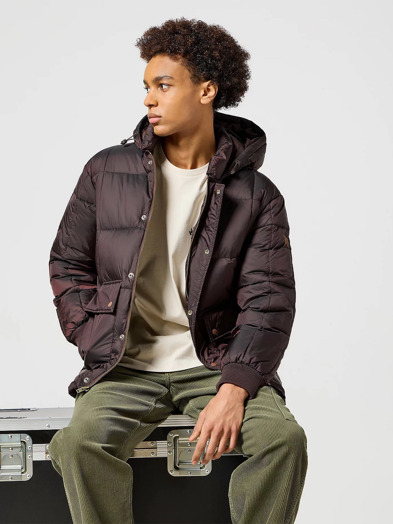 Куртки и дубленки Wrangler модель 112357396 Куртки и дубленки Wrangler модель 112357396 Фото