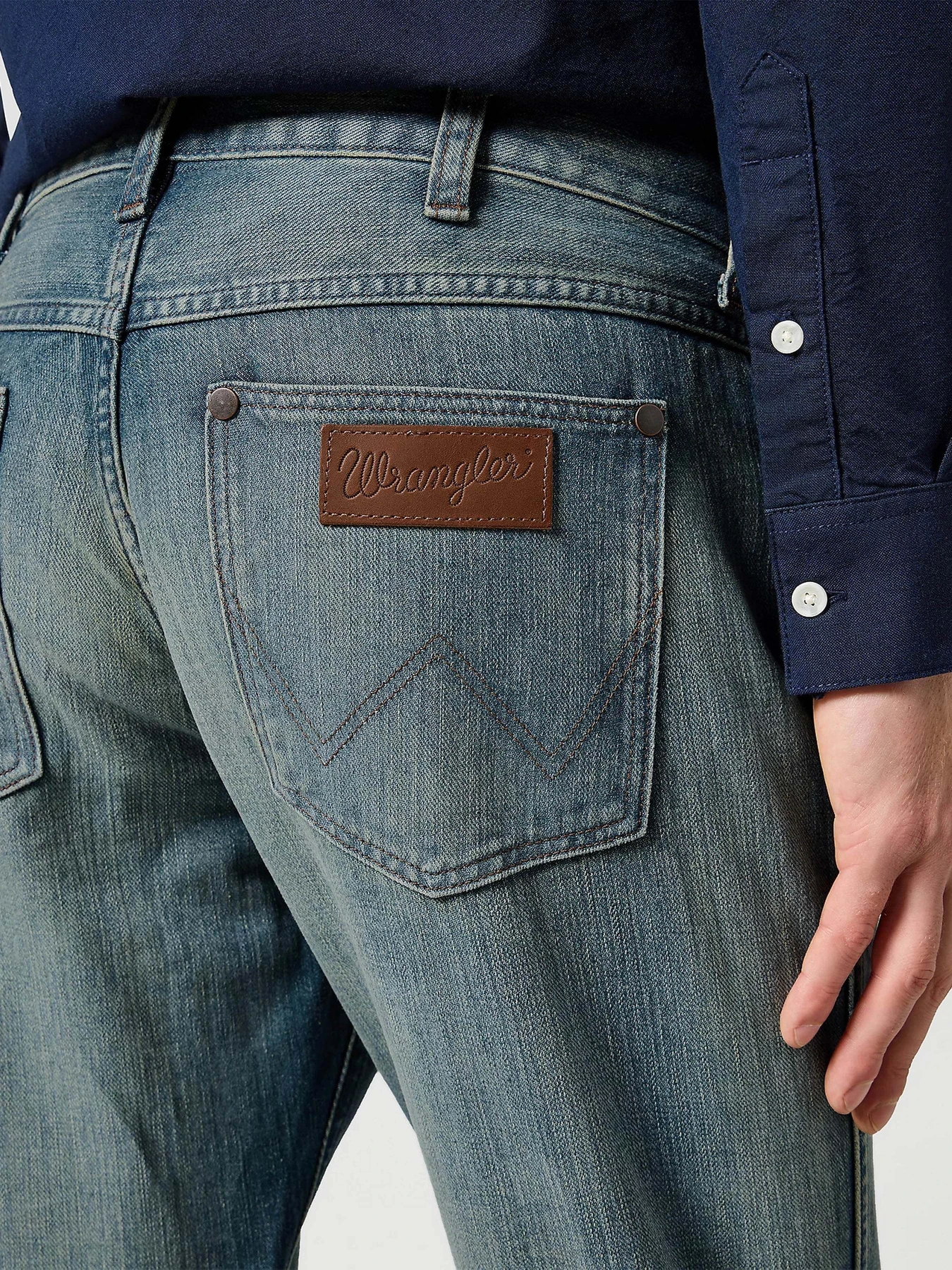 Джинсы Wrangler модель 112357417 Фото