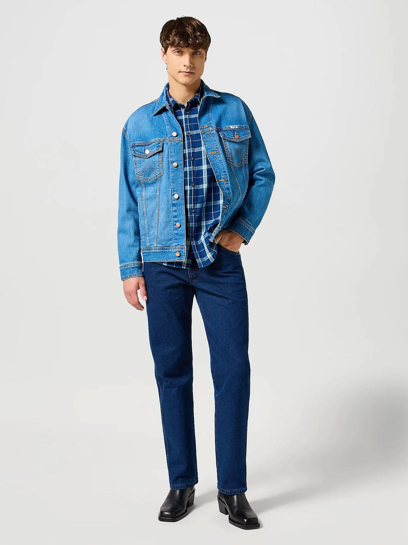 Джинсы Wrangler модель 112358499 Джинсы Wrangler модель 112358499 Фото