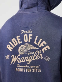 Худи и свитшоты Wrangler модель 112362777 Фото