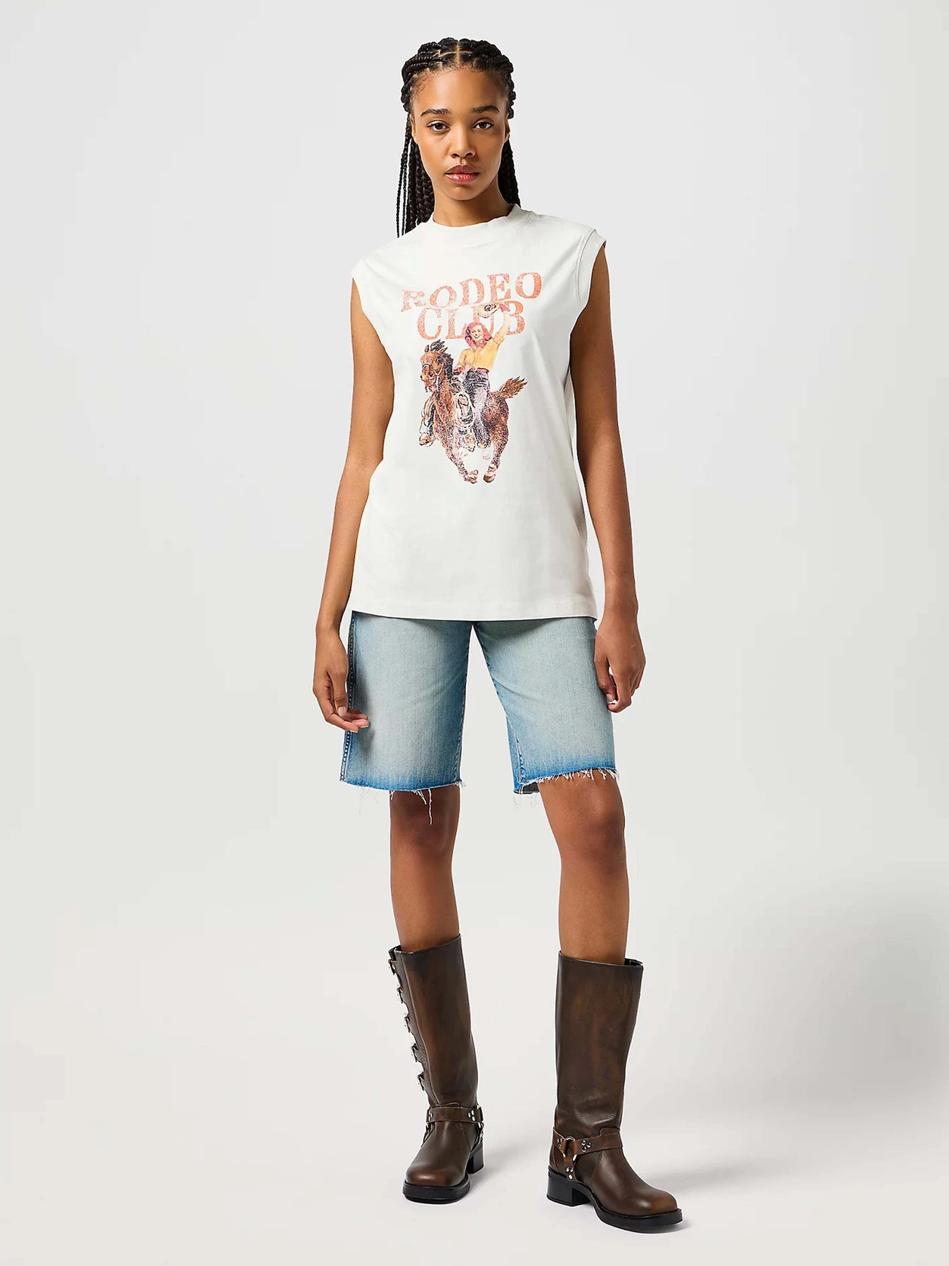 Шорты Wrangler модель 112362710 Фото