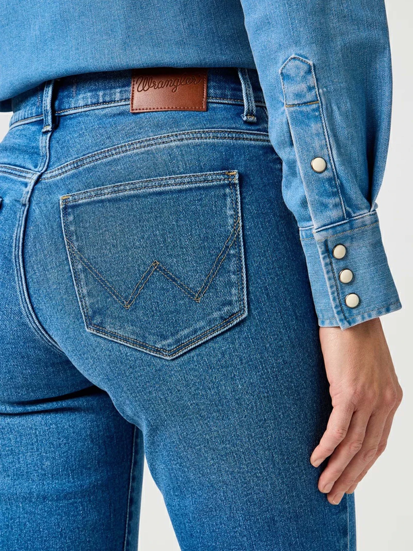 Джинсы Wrangler модель 112362355 Джинсы Wrangler модель 112362355 Фото