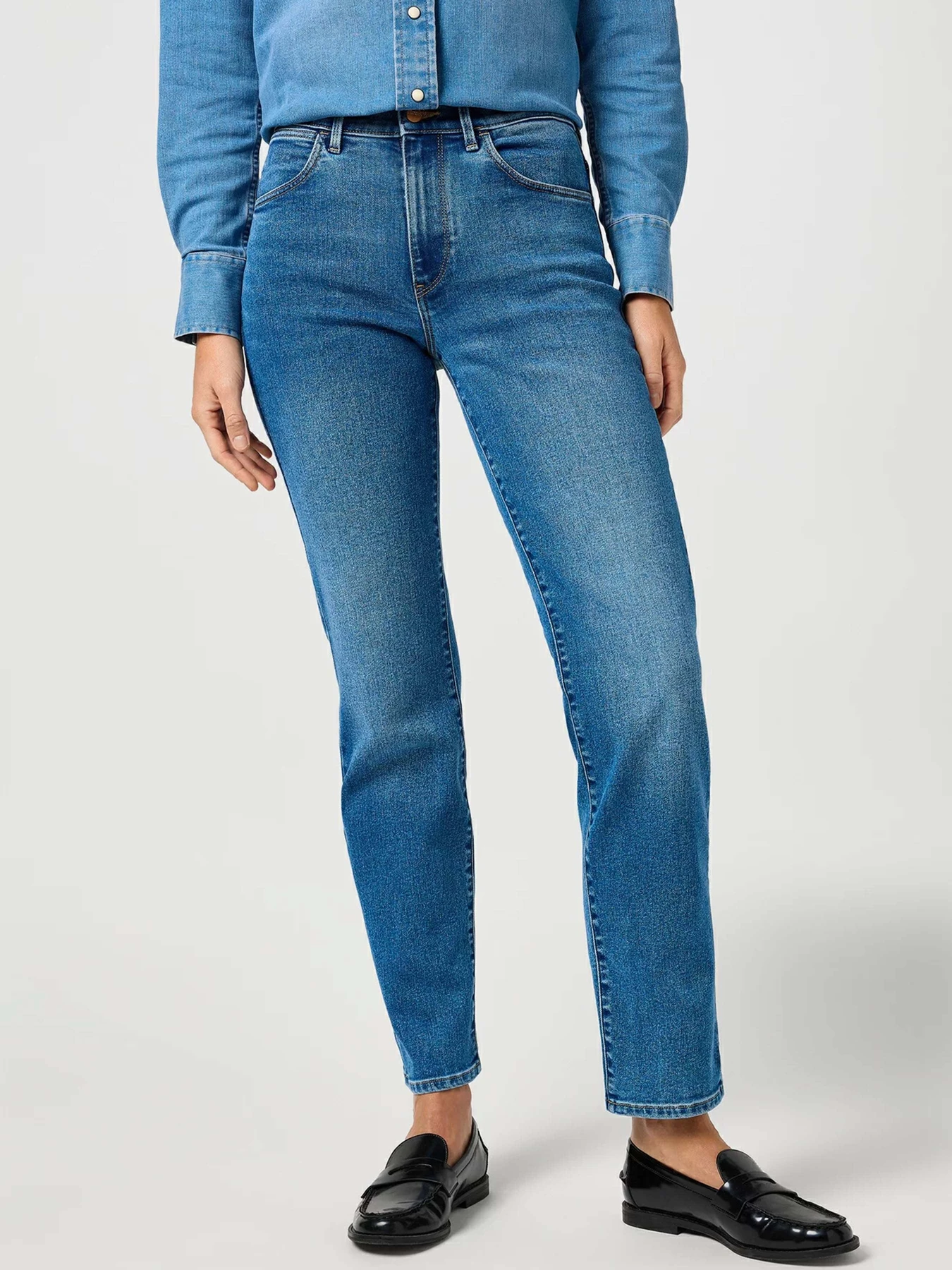 Джинсы Wrangler модель 112362355 Джинсы Wrangler модель 112362355 Фото