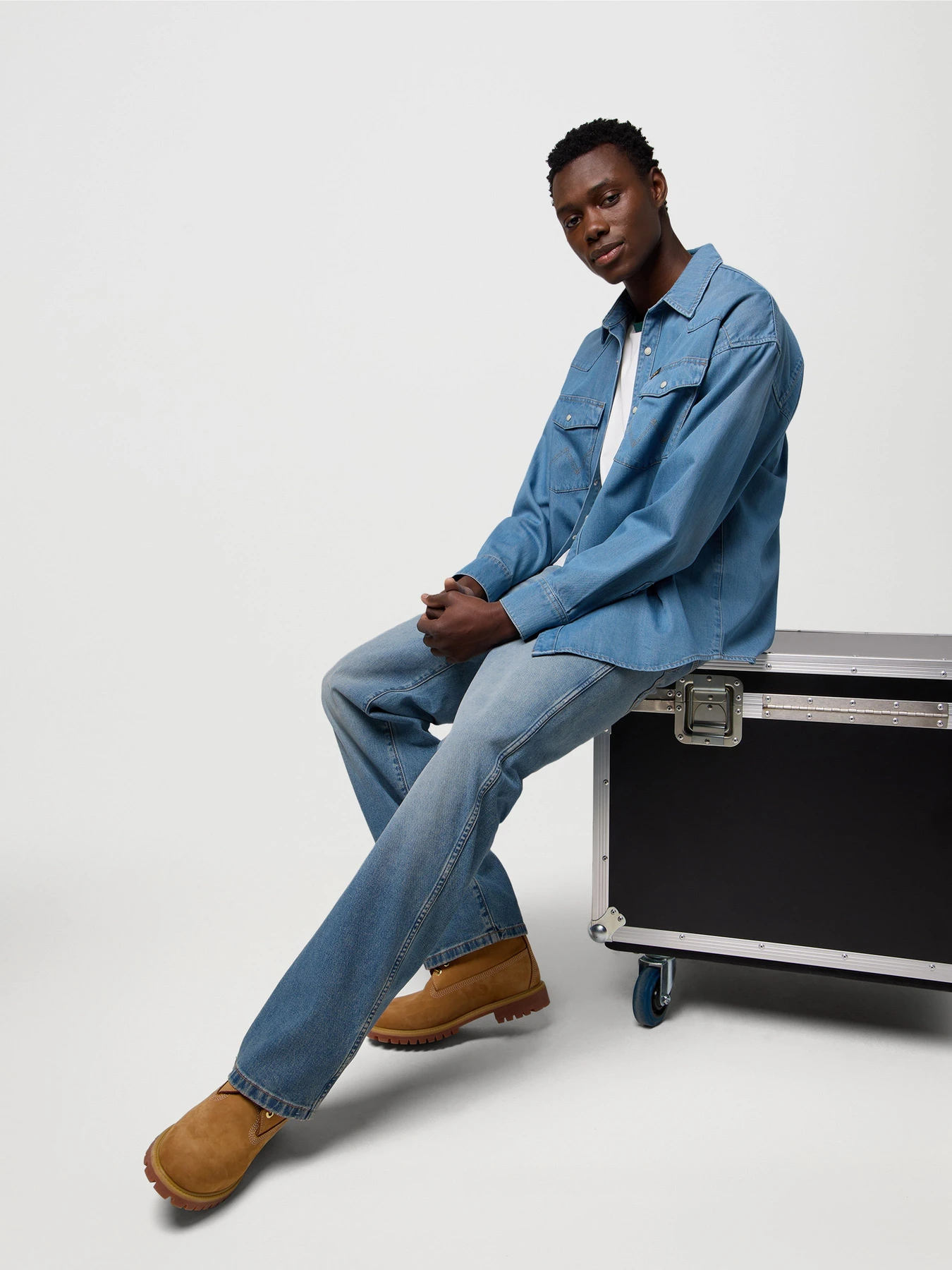 Джинсы Wrangler модель 112371019 Фото