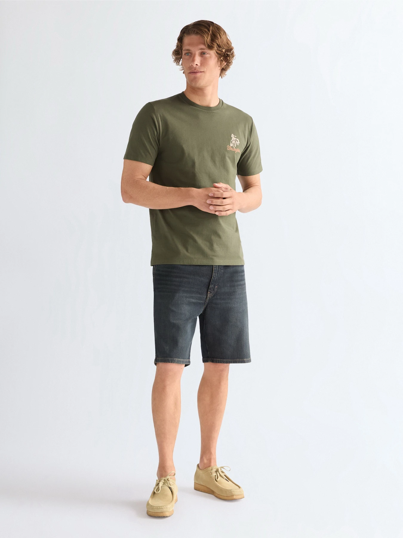 Шорты Wrangler COWBOY SHORTS модель 112378442 Шорты Wrangler COWBOY SHORTS модель 112378442 Фото