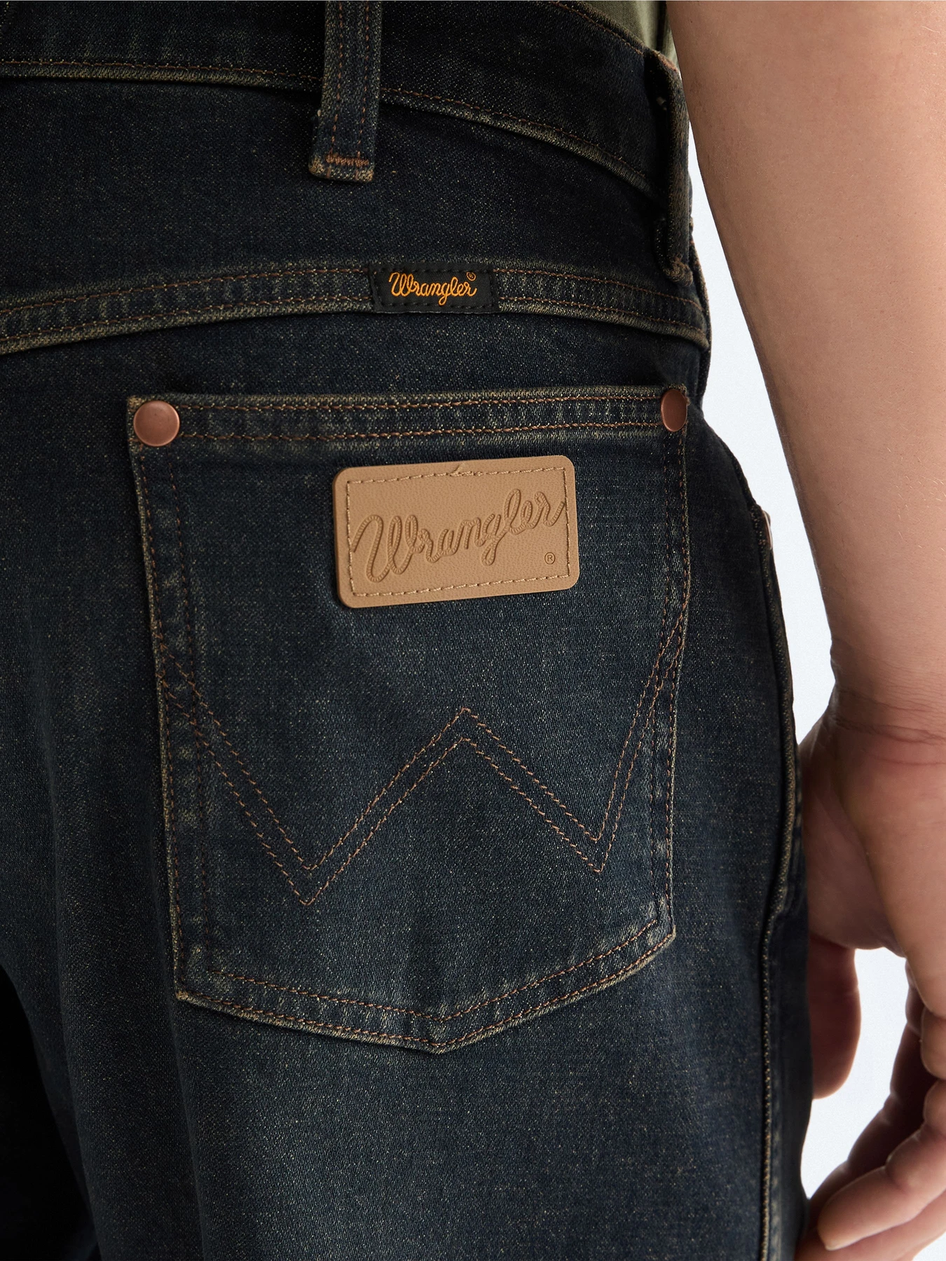 Шорты Wrangler COWBOY SHORTS модель 112378442 Шорты Wrangler COWBOY SHORTS модель 112378442 Фото