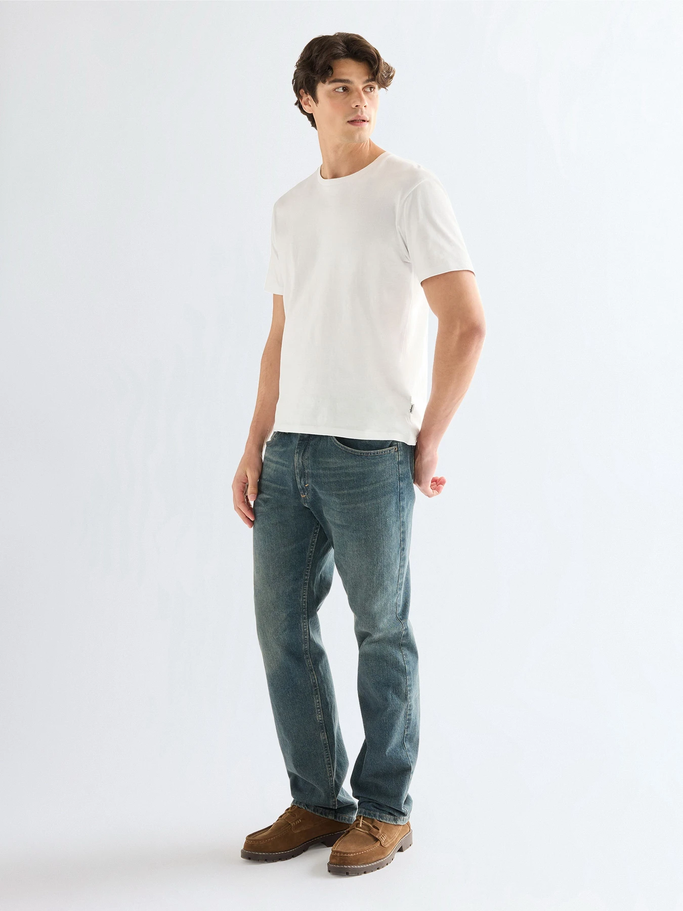 Джинсы Wrangler REGULAR FIT модель 112352955 Фото