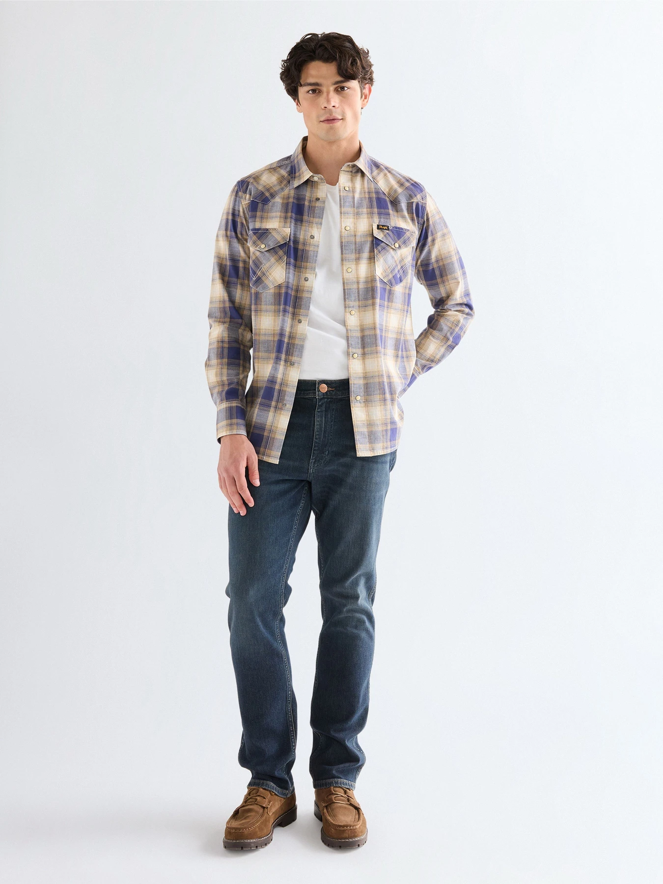 Джинсы Wrangler GREENSBORO модель 112377797 Фото