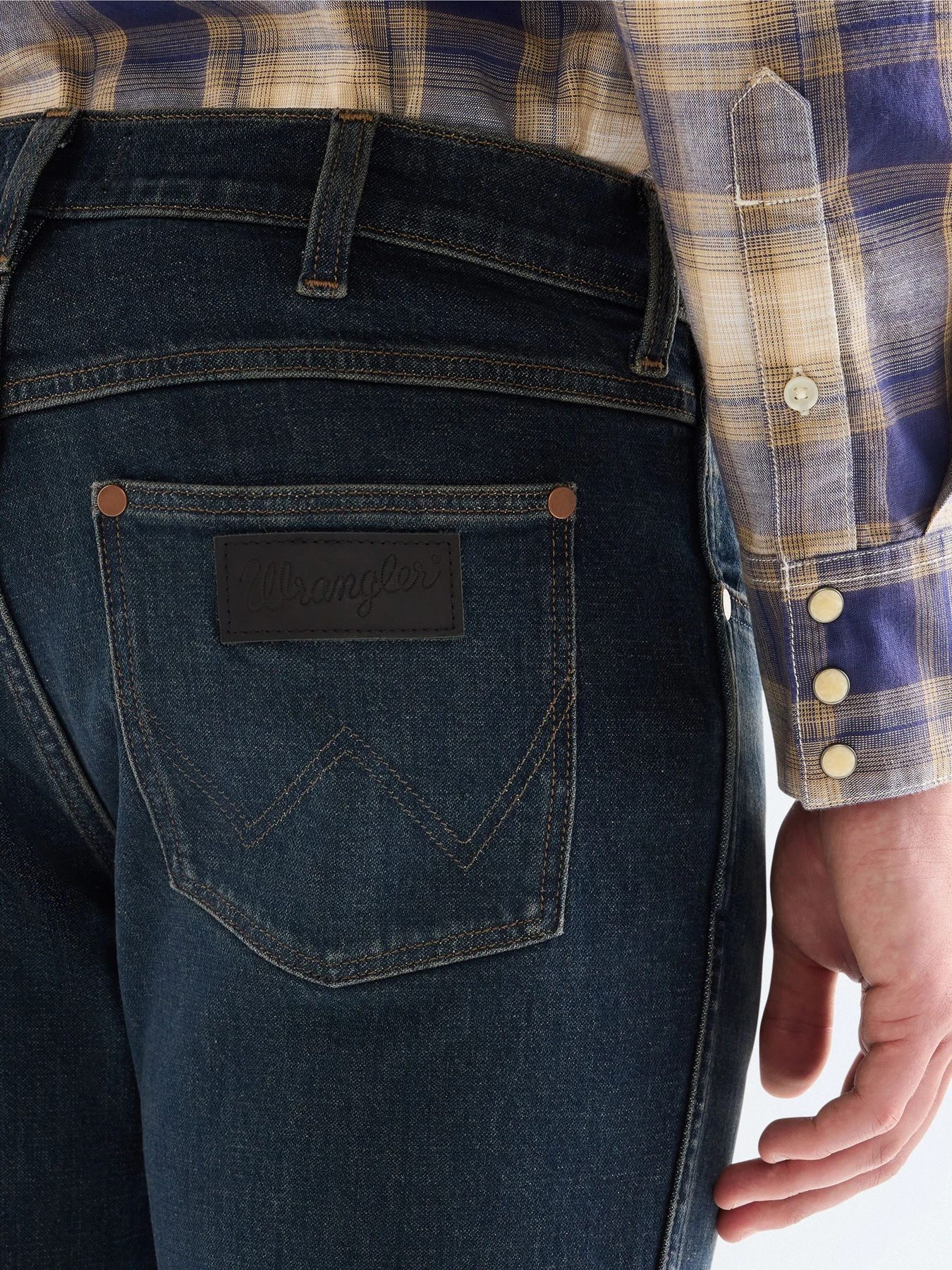 Джинсы Wrangler GREENSBORO модель 112377797 Фото