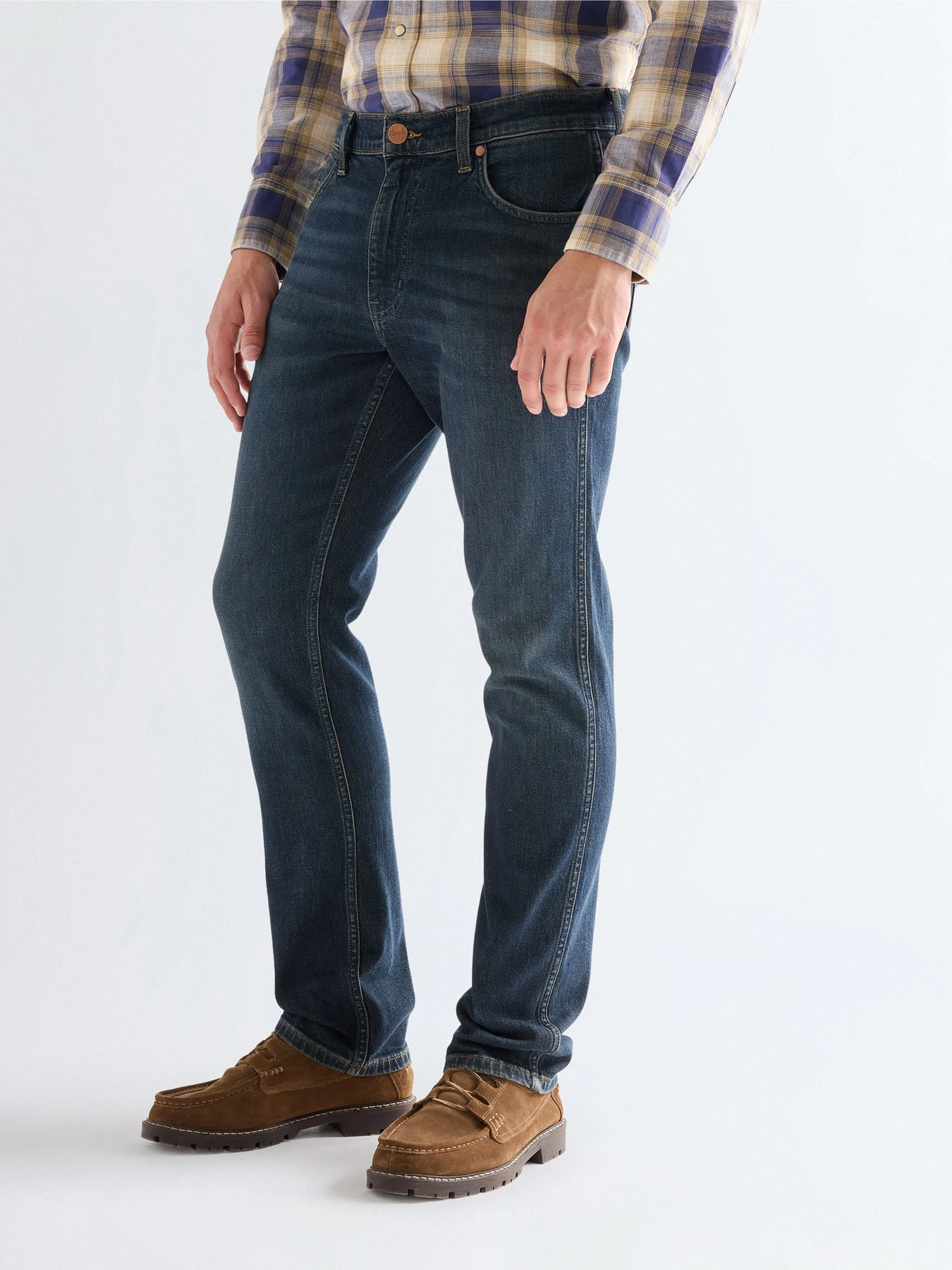 Джинсы Wrangler GREENSBORO модель 112377797 Фото