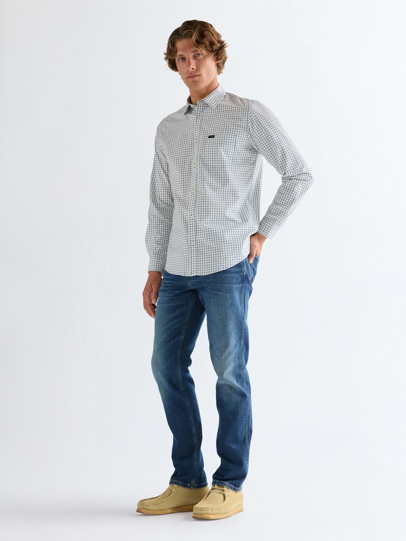 Джинси Wrangler GREENSBORO модель 112377800 Джинси Wrangler GREENSBORO модель 112377800 Фото