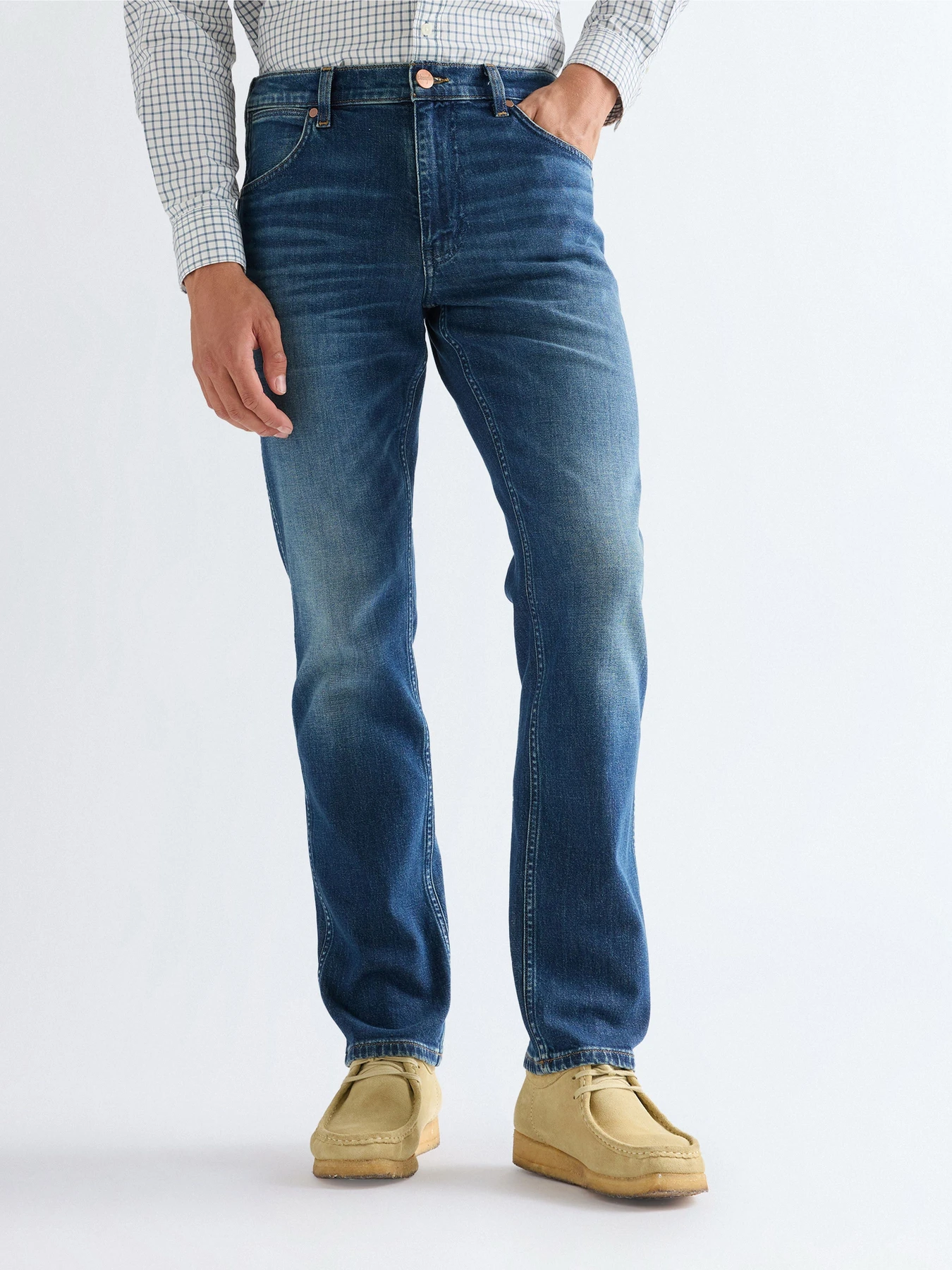 Джинси Wrangler GREENSBORO модель 112377800 Джинси Wrangler GREENSBORO модель 112377800 Фото