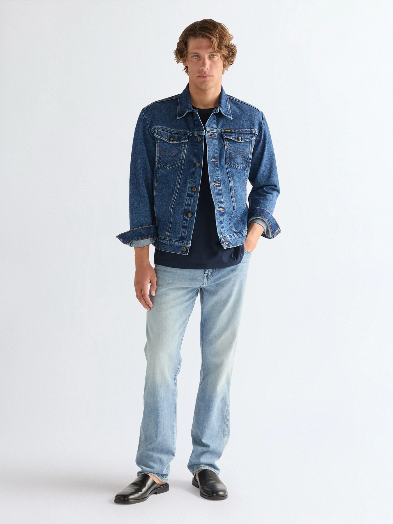 Джинси Wrangler FRONTIER модель 112377829 Фото