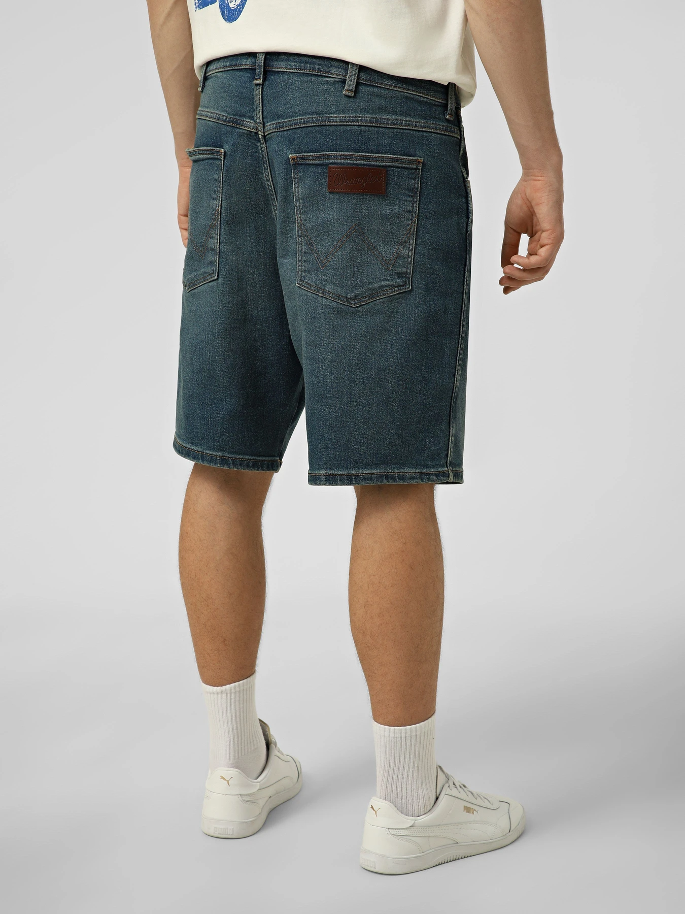 Шорти Wrangler FRONTIER SHORT модель 112378462 Шорти Wrangler FRONTIER SHORT модель 112378462 Фото