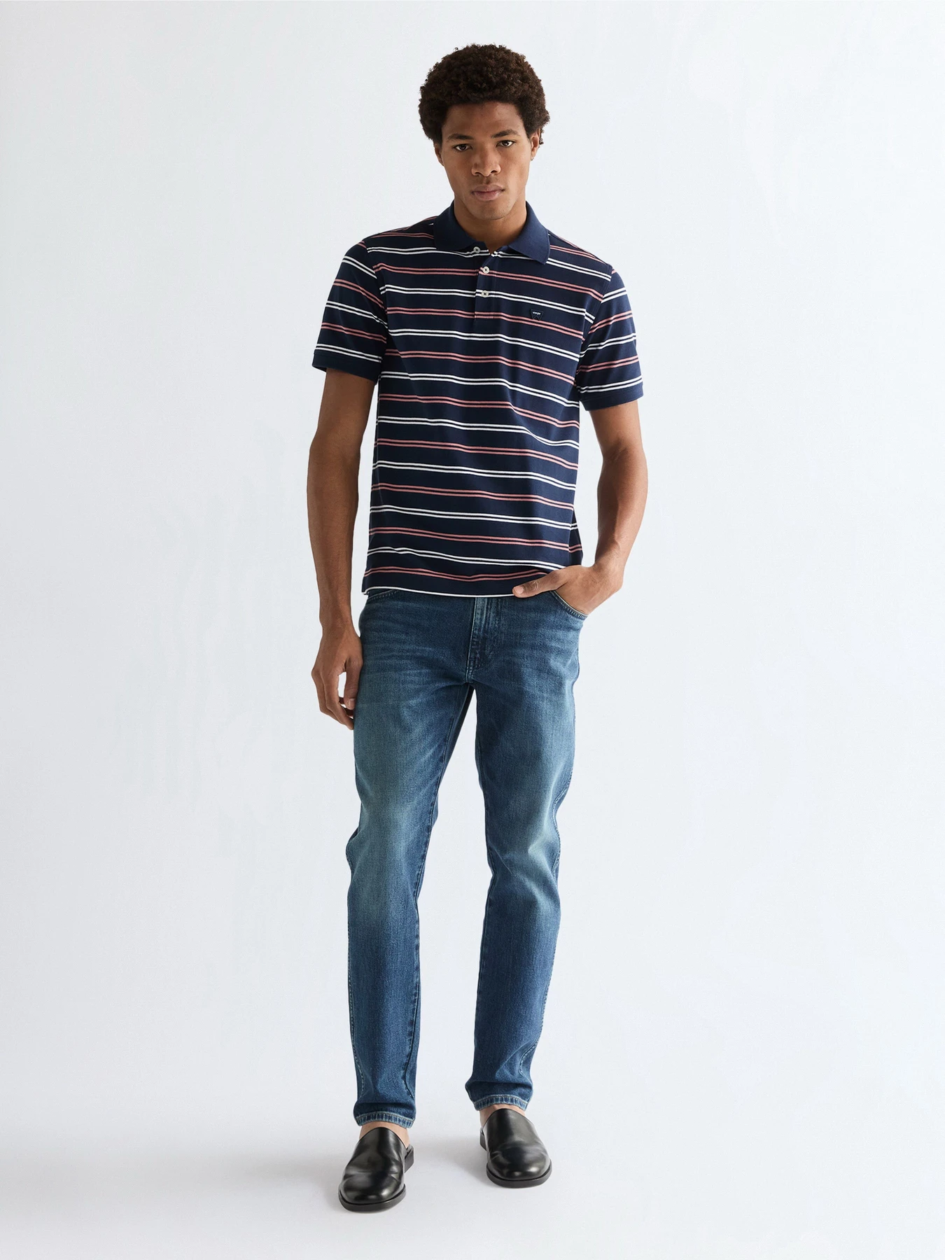 Джинсы Wrangler RIVER модель 112378694 Джинсы Wrangler RIVER модель 112378694 Фото
