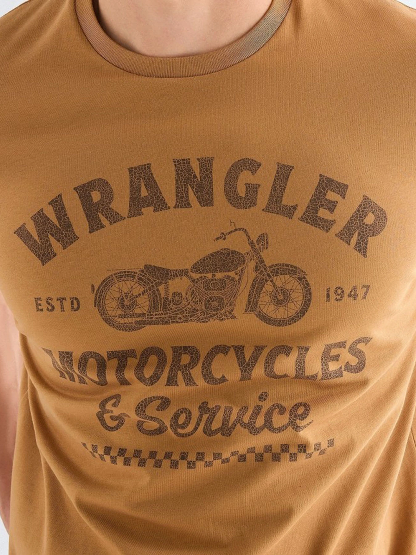 Футболки и поло Wrangler AMERICANA TEE модель 112377952 Футболки и поло Wrangler AMERICANA TEE модель 112377952 Фото