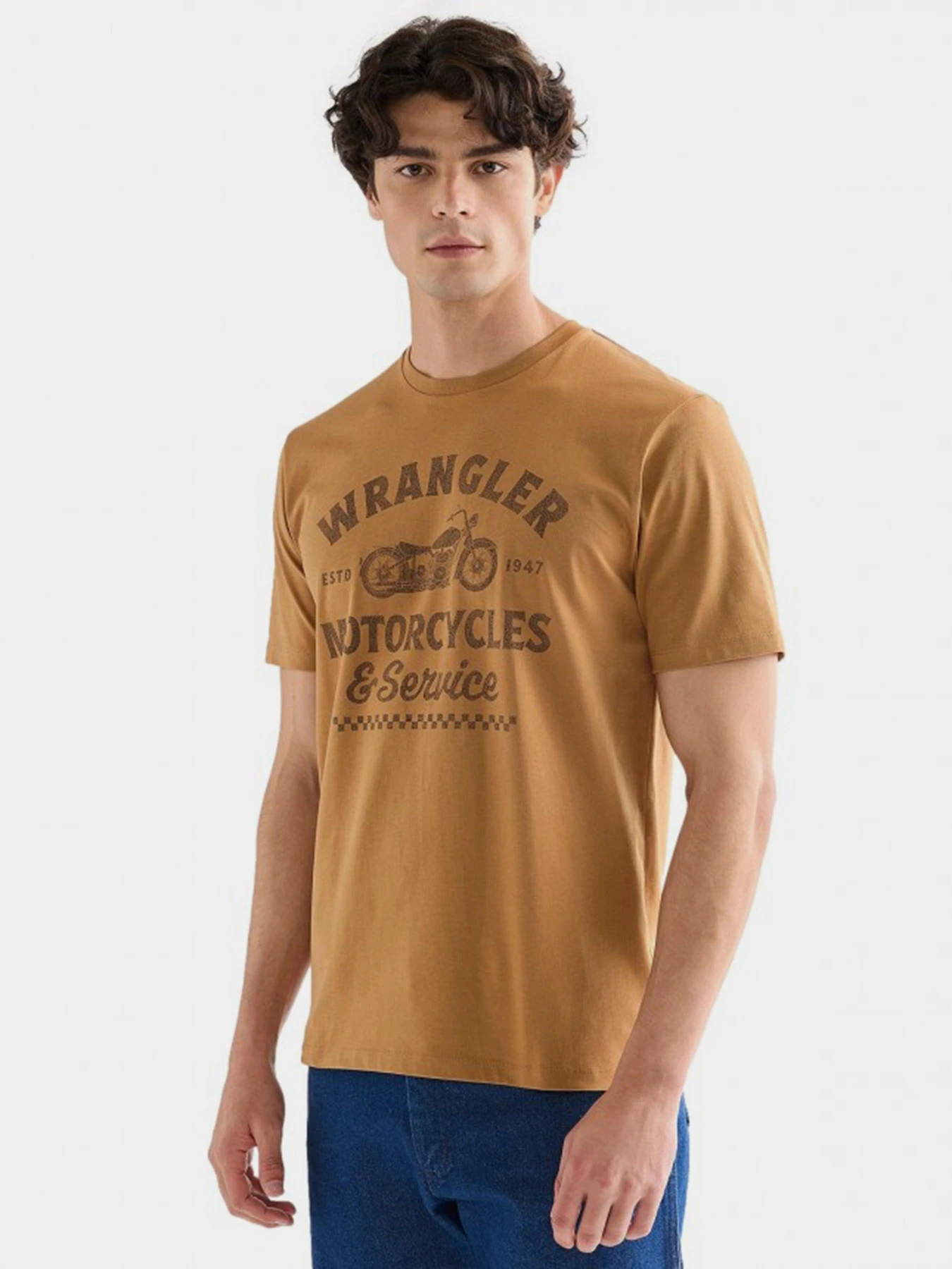 Футболки и поло Wrangler AMERICANA TEE модель 112377952 Футболки и поло Wrangler AMERICANA TEE модель 112377952 Фото