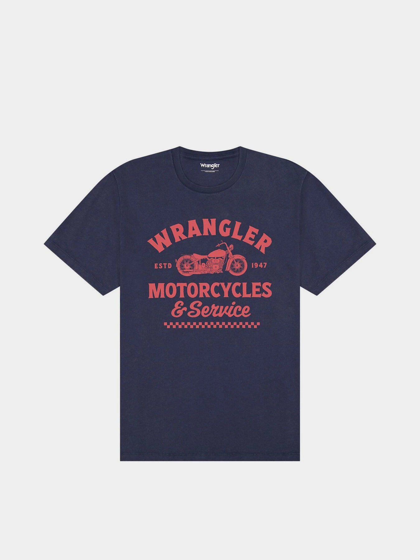 Футболки и поло Wrangler AMERICANA TEE модель 112378504 Футболки и поло Wrangler AMERICANA TEE модель 112378504 Фото