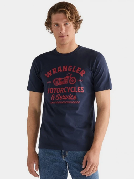 Футболки и поло Wrangler AMERICANA TEE модель 112378504 Фото