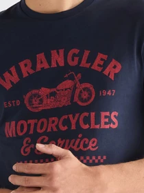 Футболки и поло Wrangler AMERICANA TEE модель 112378504 Фото